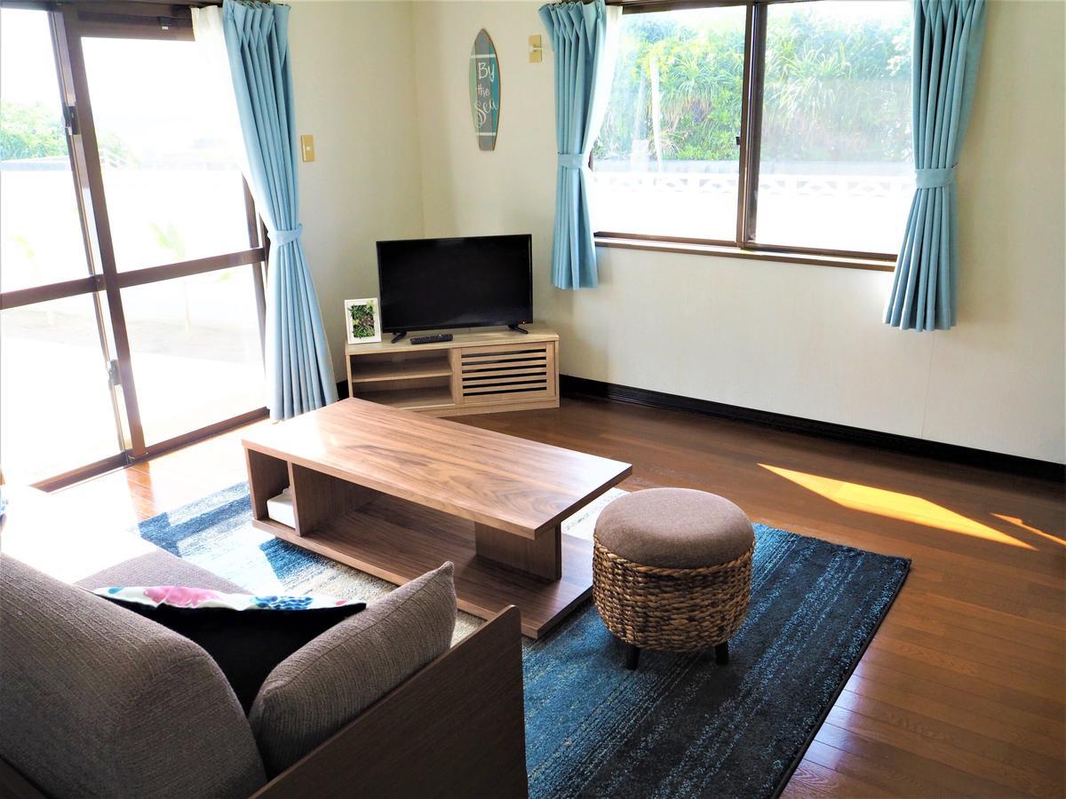 Sea Side House Ogimi Villa Exterior photo