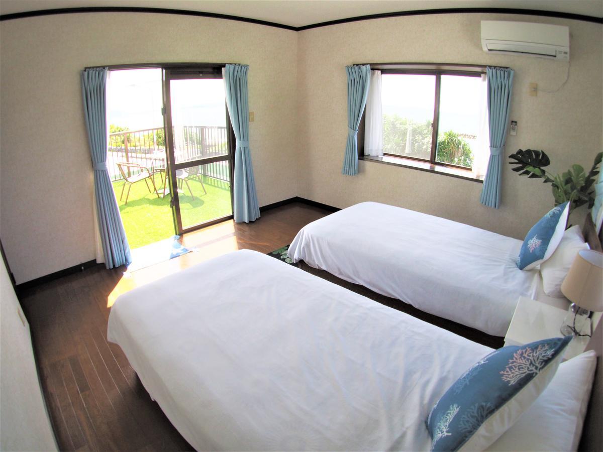 Sea Side House Ogimi Villa Exterior photo