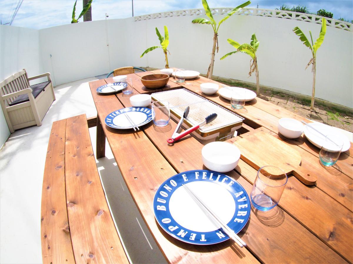 Sea Side House Ogimi Villa Exterior photo