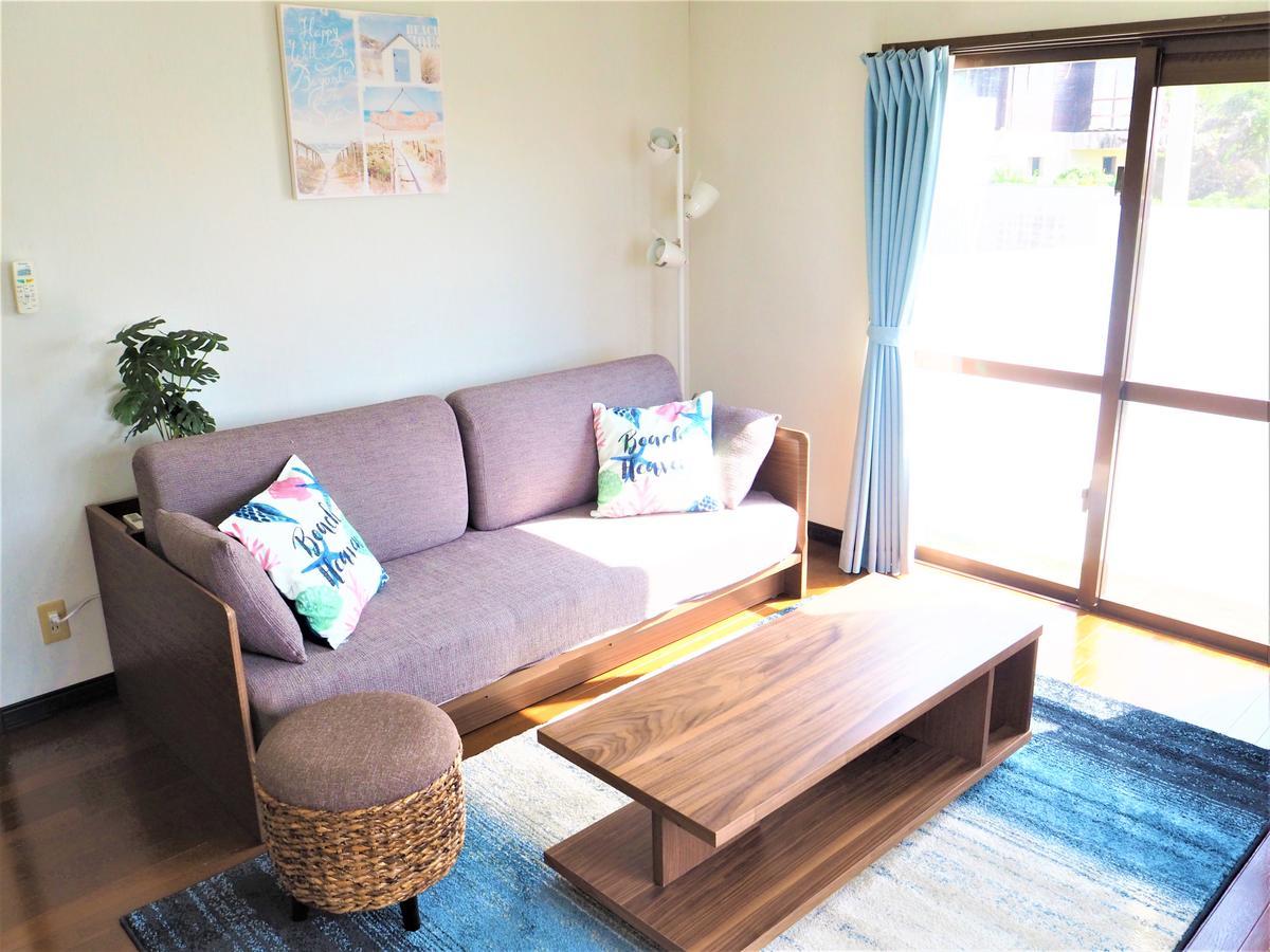 Sea Side House Ogimi Villa Exterior photo