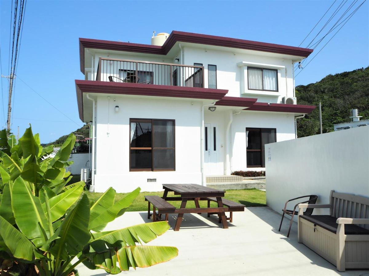 Sea Side House Ogimi Villa Exterior photo
